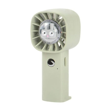 

Fugit Fans Home & Garden Mini Portable Fan Powerful Handheld Fan Rechargeable Personals Small Hand Fan Travel Pocket Silent Fan for Stylish Kids Girls Women USB Cute Design