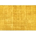 thumbnail image 1 of Ahgly Company Indoor Rectangle Abstract Yellow Modern Area Rugs, 6' x 9', 1 of 4