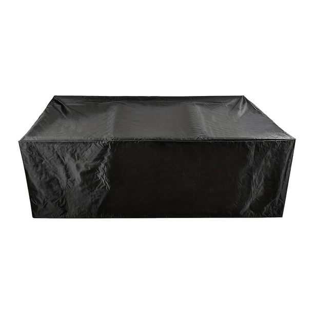 Fundas para muebles de patio, protección para césped, porche, fundas para muebles de exterior, juego de comedor 320cmx320cmx80cm