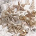 thumbnail image 4 of Adornos navideños con forma de champán para árbol de Navidad, bolas decorativas, adornos navideños, bolas colgantes para fiesta de Navidad, regalo de Año Nuevo para el hogar, 4 of 5