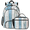 Multicolour 2, variant on Herdesigns Violin Music Themed Large Backpack Set with Lunch Box Lightweight Water Resistant Travel Laptop Backpacks Casual Daypacks for Women Men