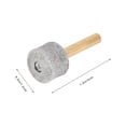 thumbnail image 2 of OULII 2Pcs Dog Nail Grinder Replacement Head for Pet Grooming Supply, 2 of 8