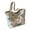 Light color-large, variant on Women's Aesthetic Canvas Toted Bag Reusable Grocery Cloth Bag Trendy Shoulder Bags Purses with Floral Pattern