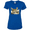 Royal, variant on Wild Forest Spotted Cheetah Family Animal Lover Womens Graphic T-Shirt