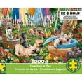 thumbnail image 2 of Ceaco 1000 Piece Frenchie's at Play Interlocking Jigsaw Puzzle, 2 of 3
