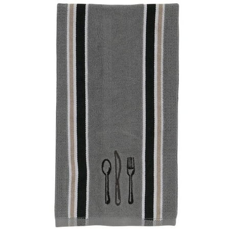 Better Homes and Gardens Utensils Decorative Kitchen Towel, Multi