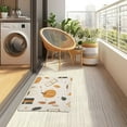 thumbnail image 4 of Yayeee Doormat for Indoor Entrance 32" x 20" Non Slippery Floor Rug, Beige Fall Pumpkin, 4 of 8