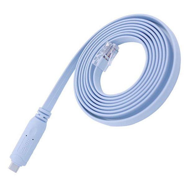 USB to RJ45 Console Cable USB to RJ45 Debug Cable Routers Switches