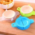 thumbnail image 3 of HEVIRGO DIY Kitchen Gadget Dough Press Mould Meat Pie Ravioli Dumpling Maker Mold Tool, 3 of 11