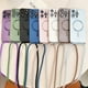 thumbnail image 2 of Crossbody Lanyard Magnetic Case For iPhone 15 14 13 12 11 Pro Max Plus X XS XR For Magsafe Soft TPU Camera Protection Cover, 2 of 5