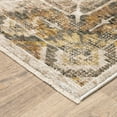 thumbnail image 4 of Oriental Weavers Maharaja Area Rug 661C1 Casual Gold Bulbs Bordered 2' x 3' Rectangle, 4 of 8