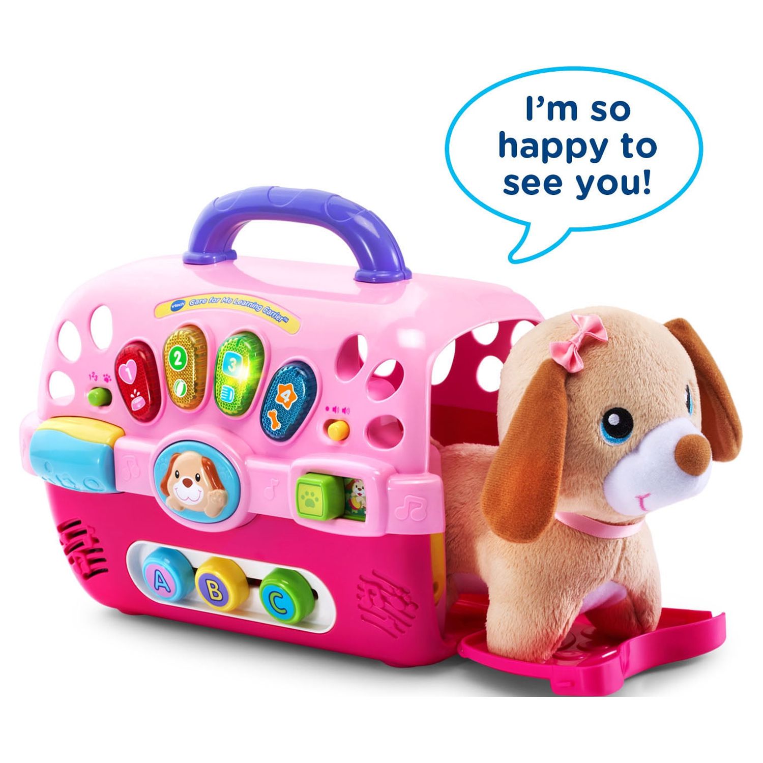 VTech, Care for Me Learning Carrier, Infant Learning, Role-Play Toy - image 5 of 9