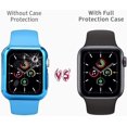 thumbnail image 4 of IFECCO 8 Pack Case for Apple Watch Series SE/6/5/4 44mm with Screen Protector, Soft TPU HD Clear Ultra-Thin Full Coverage Protective Cover Compatible Accessories for iWatch, 4 of 5