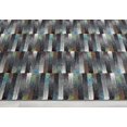 thumbnail image 5 of Allstar Rugs Black Modern & Contemporary Rectangular Accent Rug, 5 of 12