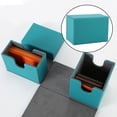 thumbnail image 1 of Estuche de Tarjeta de Juego de PU Azul Macarena Caja de la Tarjeta de Juego, 1 of 8