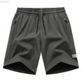 thumbnail image 2 of Liyamei Boys Sports Shorts with Drawstring and Pockets for Summer Casual Size 7-12,Grey, 2 of 7