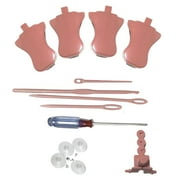 Wool Knitting Machine Parts Replacement Knitting Rotating Knit Loom Wire