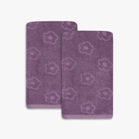 Ensemble de 2 serviettes à main pour enfants Mainstays – Chaton