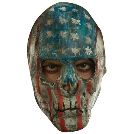 Adult Creepy Patriotic The Purge Mask