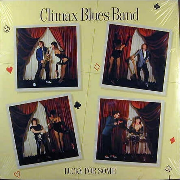 Climax Blues Band – Lucky For Some (Vinyl/LP) (New)