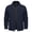 Navy, variant on TACVASEN Men's Lightweight Windbreaker Jackets Full Zip Up Stylish Coat Business Casual Laydown Collar Work Dress with Zip Pockets Black L