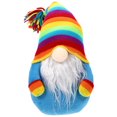 thumbnail image 1 of Gnomo de peluche de Frcolor, orgullo arcoíris, sin rostro, sueco, gay, lesbiana, decoración colorida, gnomos rellenos hechos a mano, Navidad, Lgbtq, 1 of 7