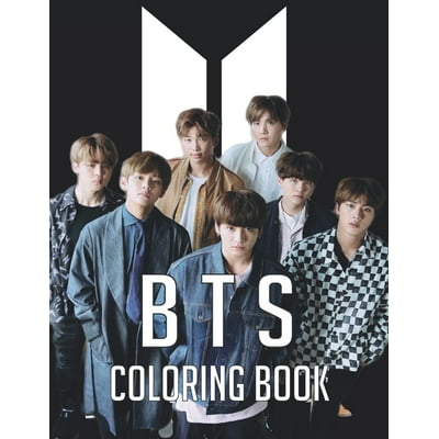 Buy Bts Coloring Book Funny Bangtan Boys Coloring Books Stress Relief With Bts Jin Rm Jhope Suga Jimin V Jungkook Coloring Books For Army And Kpop Fans Adults Teenagers Paperback