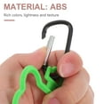 thumbnail image 2 of RUNROTOO 5Pcs Poop Bag Clips for Leashes Abs Material for Outdoor Activities in Yellow Color, 2 of 8
