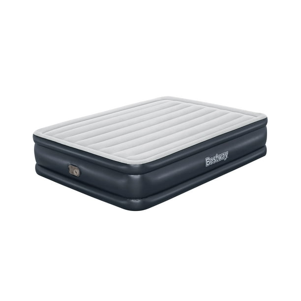 Bestway® 18" Tritech Air Mattress Queen with BuiltIn Pump