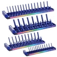 thumbnail image 1 of Set organizador de enchufes WORKPRO Impact 1/4 3/8 1/2 Drive de 4 piezas, 1 of 9