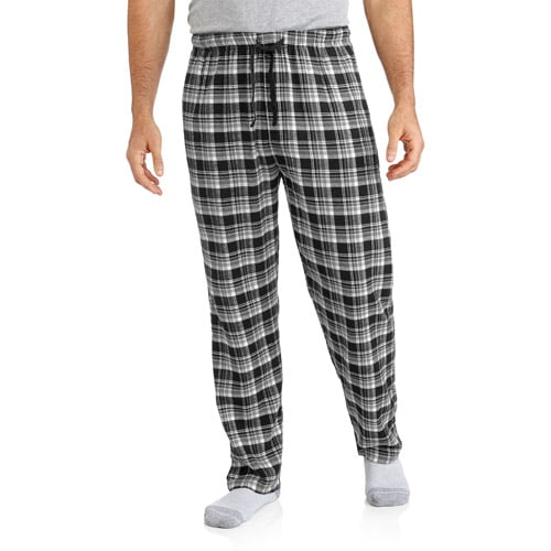 Hanes - Men`s Flannel Pants with Comfort Flex Waistband, 02006/02006X ...