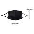thumbnail image 3 of Dsscvnef Activated Carbon PM2.5 Outdoor Mouth Mask Washable Reuse Face Mask, 3 of 3