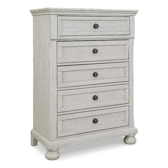 Ashley Furniture Robbinsdale Light Gray Chest of Drawers