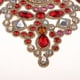 thumbnail image 4 of Cristal Florece Hierro Artesanía Insignias Tela Remiendo Bordada Gloria Flor de hierro en parches, 4 of 9