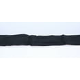 thumbnail image 4 of Meriville Linen Fabric Chandelier Chain Cord Cover with Velcro Closure, 5 ft Length, Black, 4 of 4