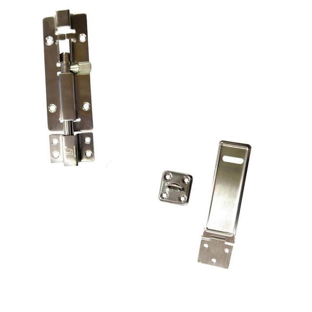 Cerrojo de Puerta BLESIY 1 Conjunto de Cierre de Puerta de Seguridad Acero Inoxidable
