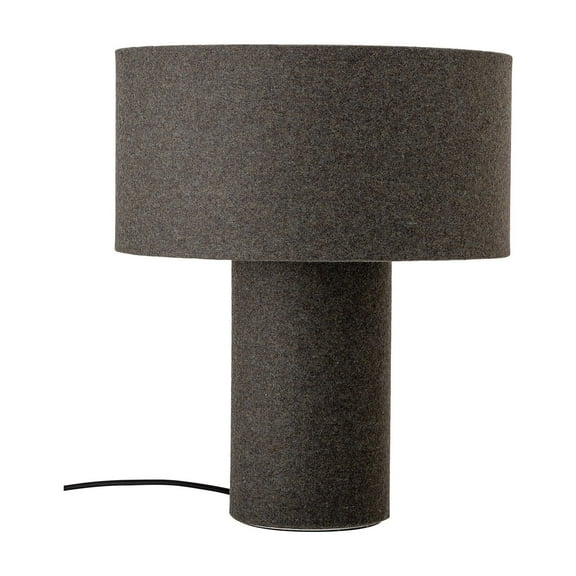 Grey Wool Blend Table Lamp by Sprinkle & Bloom