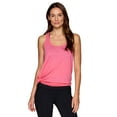 thumbnail image 5 of RBX Active Plus Size Women's Twist Back Soft Relaxed Tank Top Tunic, 5 of 5