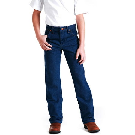 Boys' Slim Cowboy Jeans - Walmart.com