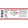 thumbnail image 3 of Hobbyland Edible Sprinkles, Sanding Sugar, Red, 4 Oz, 3 of 3