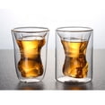 thumbnail image 3 of Verre à Bière Double Couche en Forme de Corps Grande Capacité pour Fête, 3 of 7