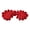 2 red, variant on LAIQIEN Chinese Cheongsam for Frog Buttons Knot Creative Closure Fastener Sewing Acc