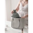 thumbnail image 5 of Bolsa de cosméticos Bolsa de cosméticos de viaje Bolsa de maquillaje con cordón para niños Mujeres Niñas-Negro JFHHH pequeña, 5 of 5