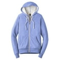 thumbnail image 3 of Perfect Tri French Terry Full-Zip Hoodie. DT356, 3 of 4