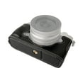 thumbnail image 1 of Z Portable Camera Protective Case Retro Style Camera Case Holder Carry Bag Bottom Opening Design with Shoulder Strap Replacement for  Z fc Camera, 1 of 6
