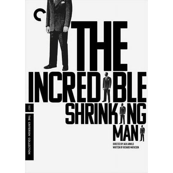 The Incredible Shrinking Man (Criterion Collection) (DVD), Criterion Collection, Sci-Fi & Fantasy