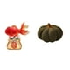 thumbnail image 1 of Estatua de Feng Shui china, escultura decorativa de resina, adorno de calabaza, juguete para lanzar, figura de carpa koi suave, ideal para regalar, 1 of 8