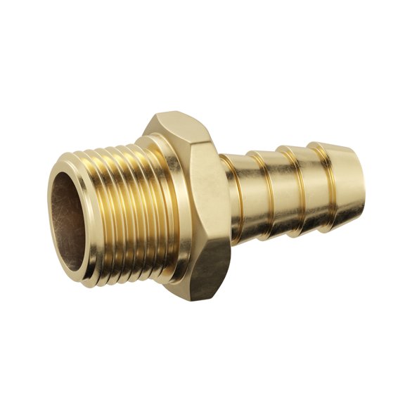 Proflo PFXMHBDDN 1/2" Hose Barb X Mip Brass Adapter