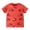 Red, variant on DAETIROS Kids Boys Fire Truck T-Shirt Soft Stretchy Short Sleeve Crew Neck Graphic Tee Red Fire Engine Print Kids Casual Shirt,Size 4 T