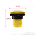 thumbnail image 3 of Square Push Button Illuminated 12V LED Lamp Built-in Microswitch, 3 of 4